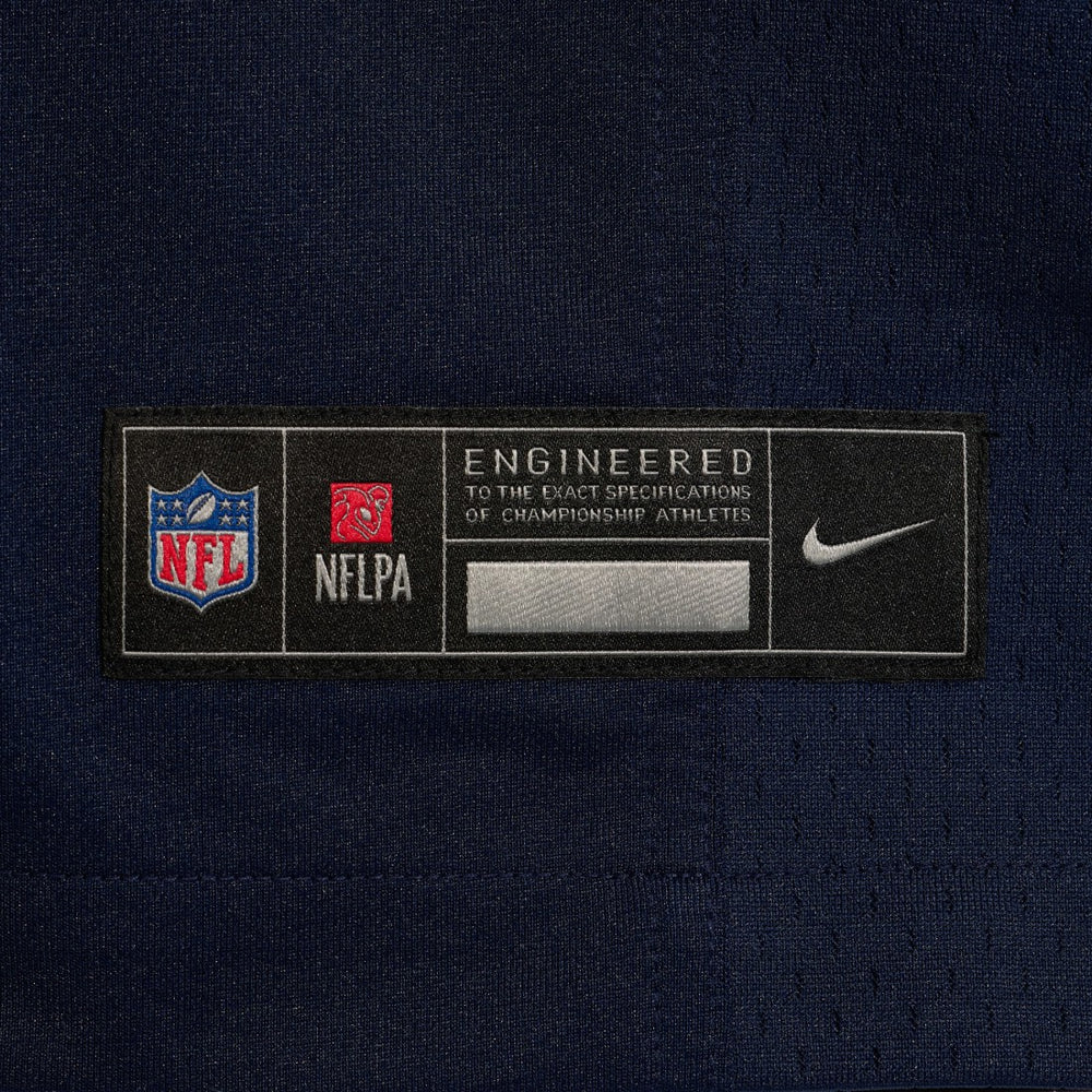 Number 1 Groom Dallas Cowboys Game Jersey Navy - Nike