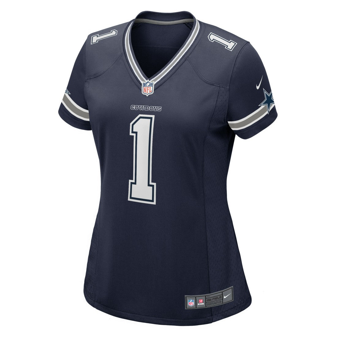 Number 1 Bride Dallas Cowboys Women's Game Jersey Navy - Nike