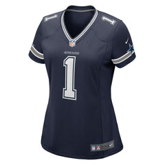 Number 1 Bride Dallas Cowboys Women's Game Jersey Navy - Nike