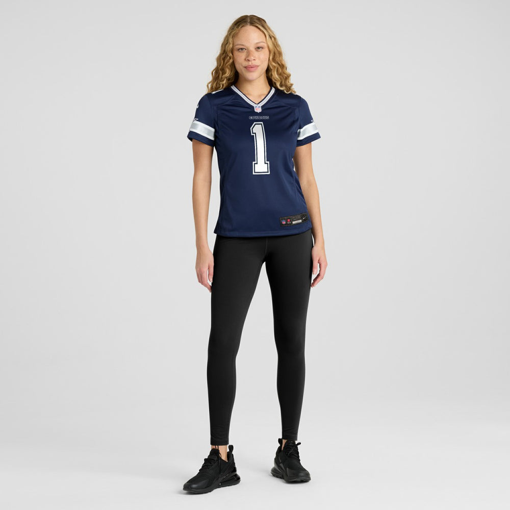 Number 1 Bride Dallas Cowboys Women's Game Jersey Navy - Nike