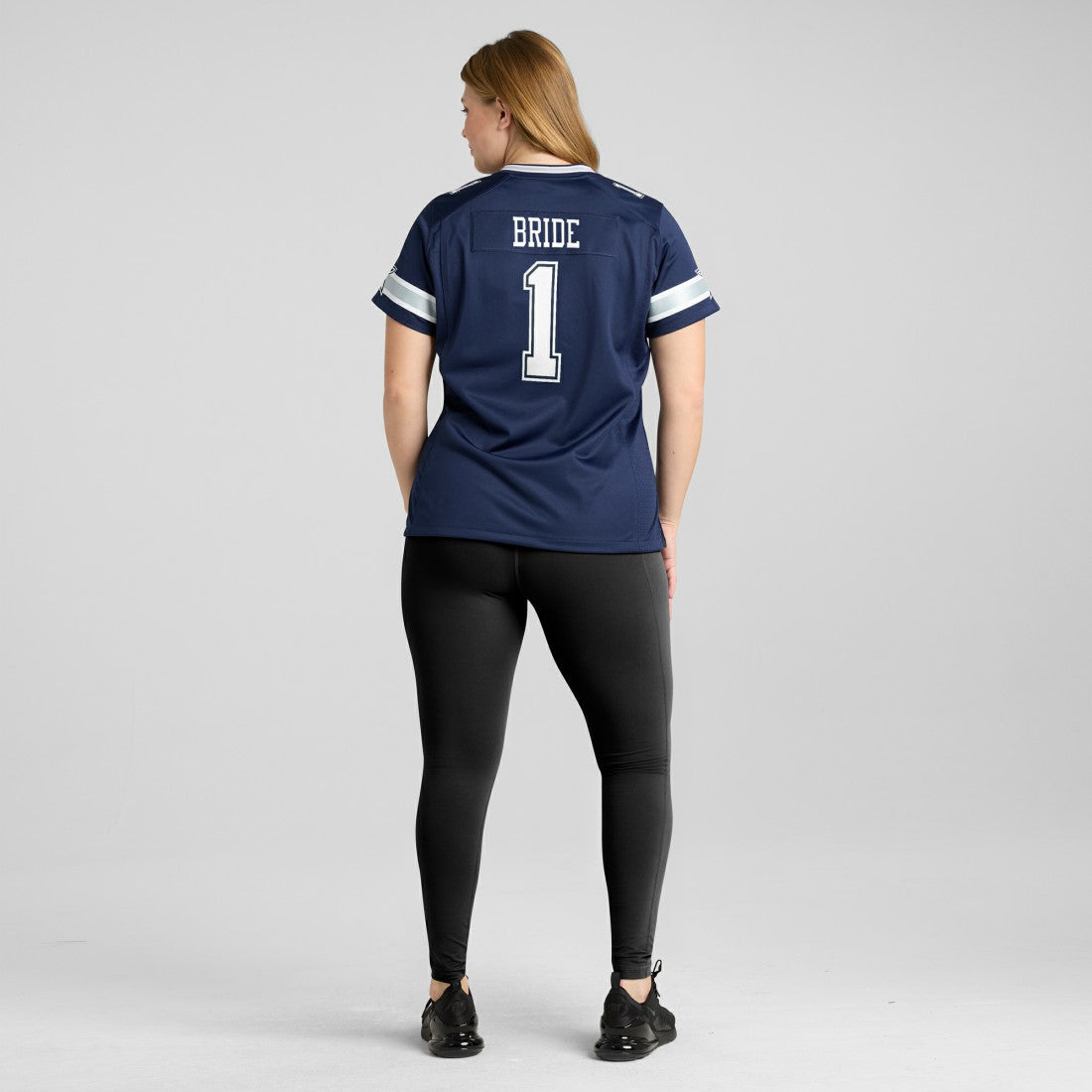 Number 1 Bride Dallas Cowboys Women's Game Jersey Navy - Nike