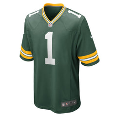 Number 1 Groom Green Bay Packers Game Jersey Green - Nike