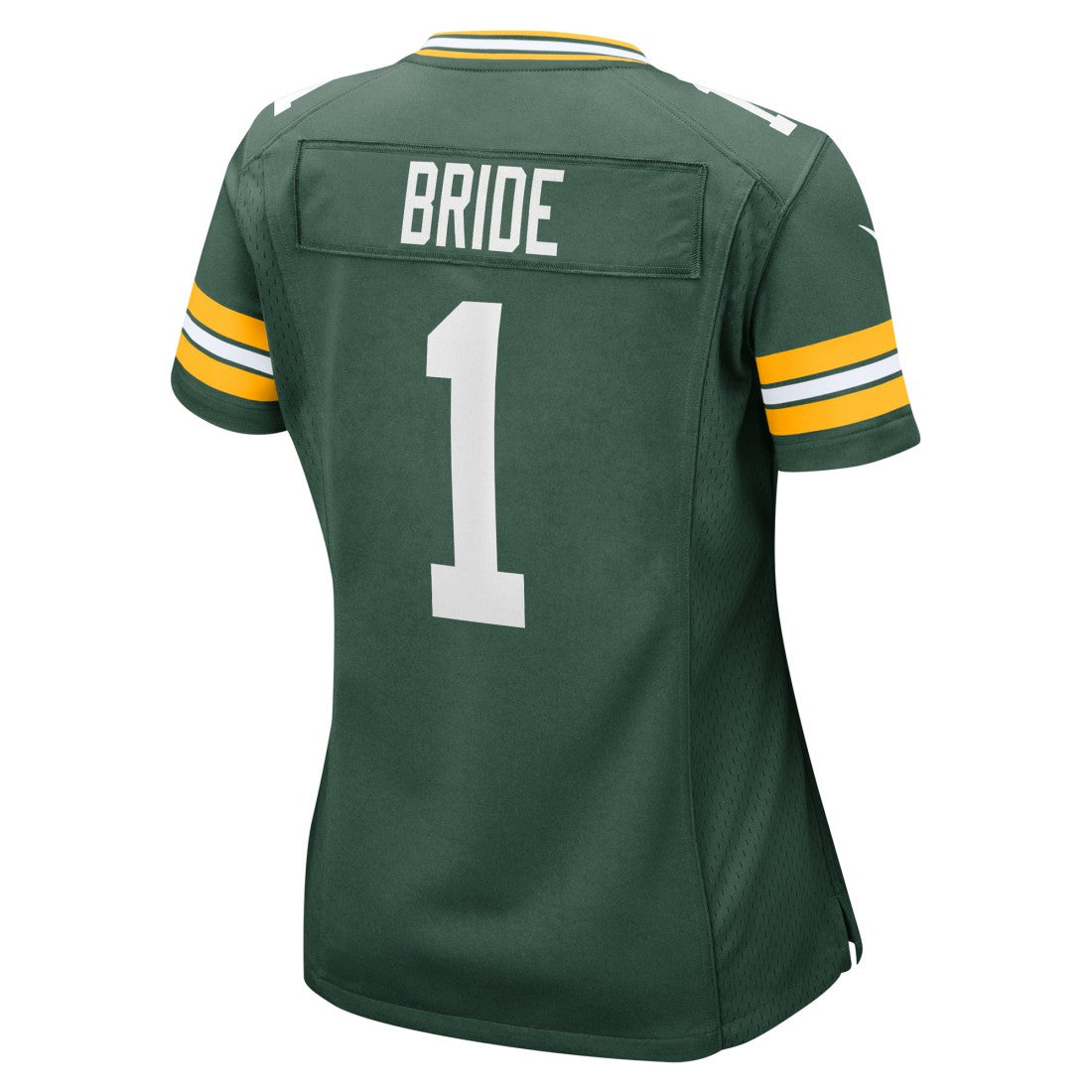 Number 1 Bride Green Bay Packers Women's Game Jersey - Green | NFL Jerseys