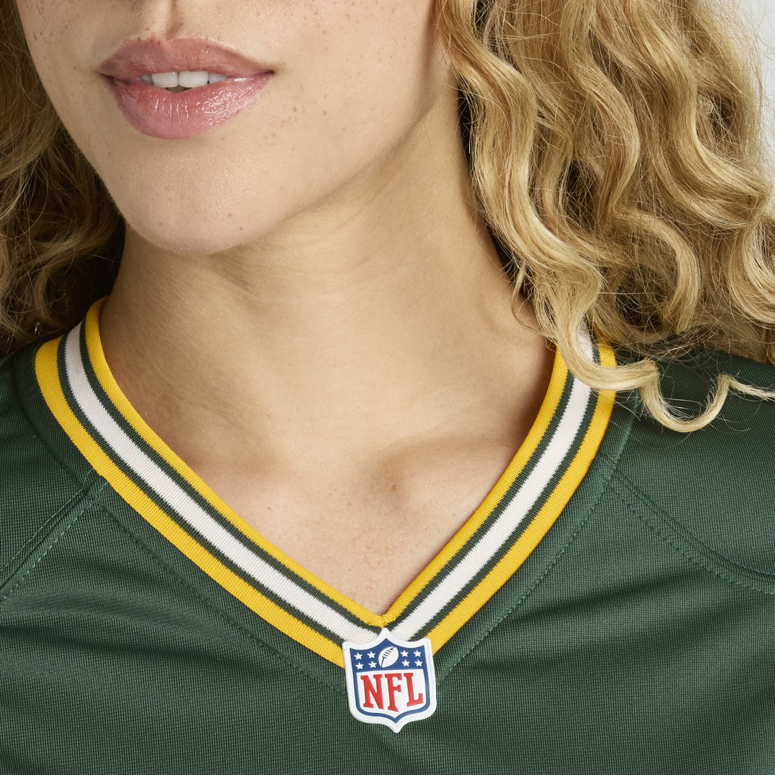 Number 1 Bride Green Bay Packers Women's Game Jersey - Green | NFL Jerseys