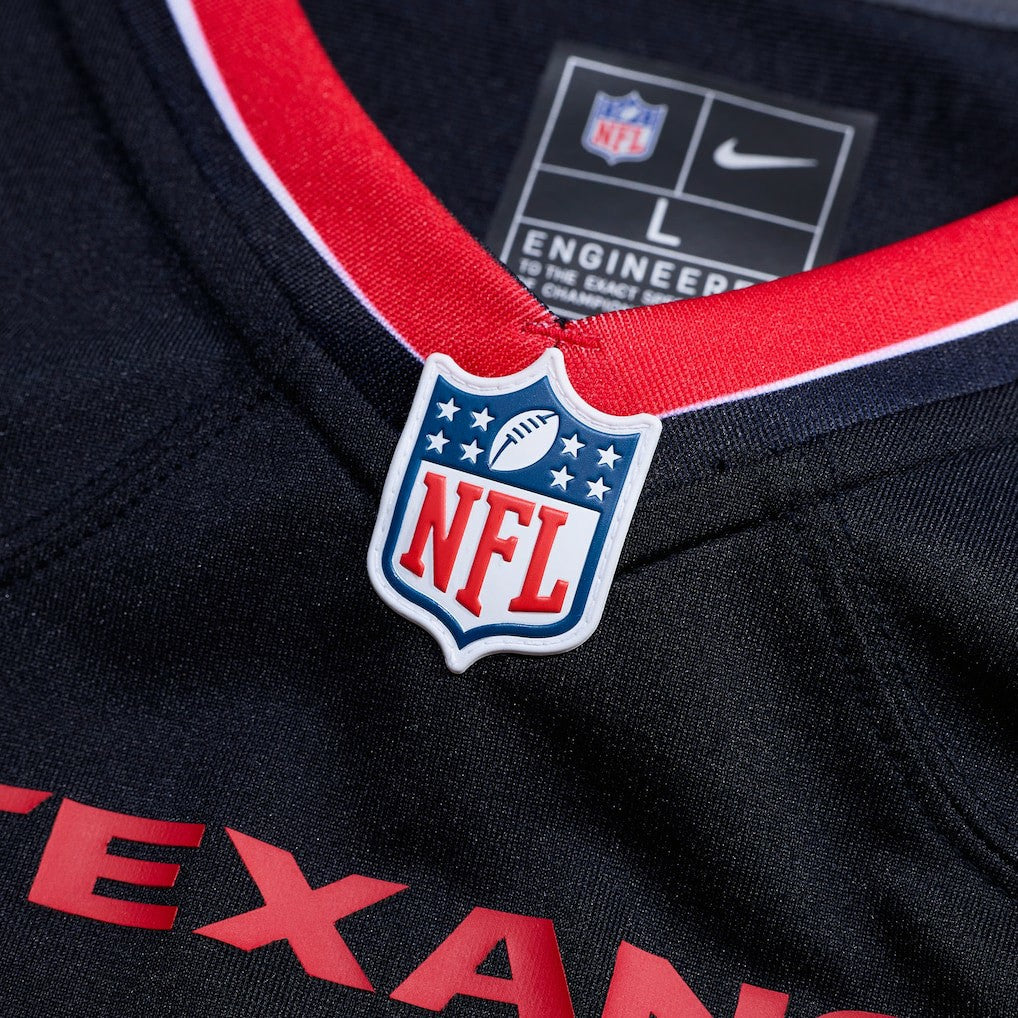 Number 1 Groom Houston Texans Game Jersey - Navy | NFL Jerseys
