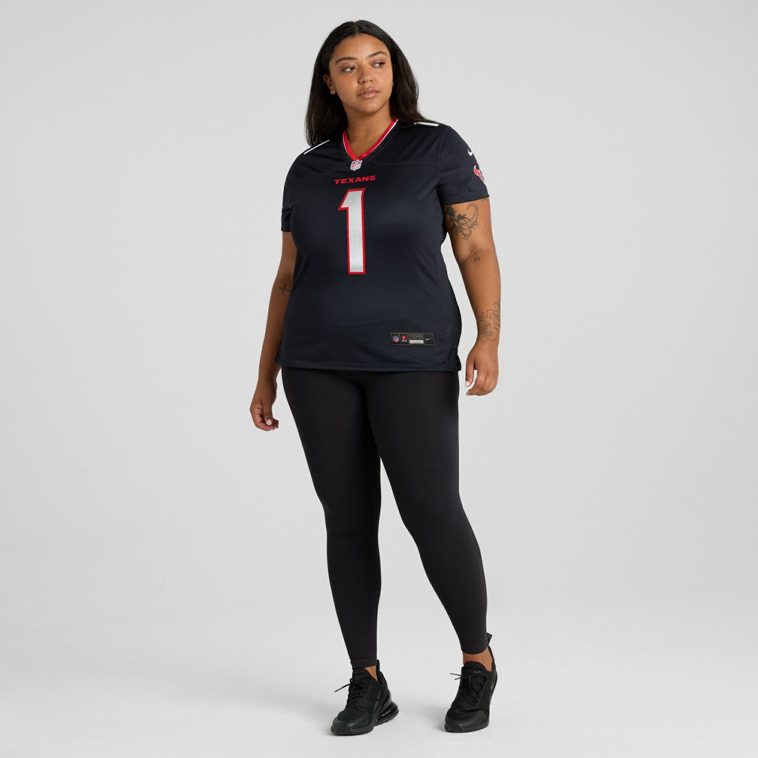 Number 1 Bride Houston Texans Women's Game Jersey - Navy | NFL Jerseys