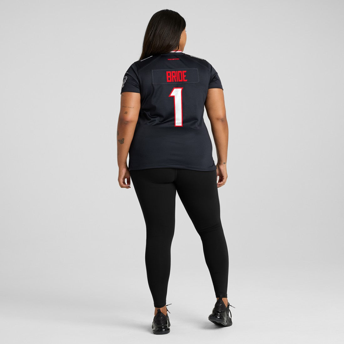 Number 1 Bride Houston Texans Women's Game Jersey - Navy | NFL Jerseys