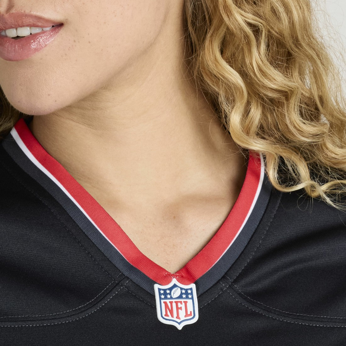 Number 1 Bride Houston Texans Women's Game Jersey - Navy | NFL Jerseys