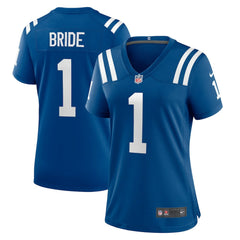 Number 1 Bride Indianapolis Colts Women's Game Jersey Royal - Nike