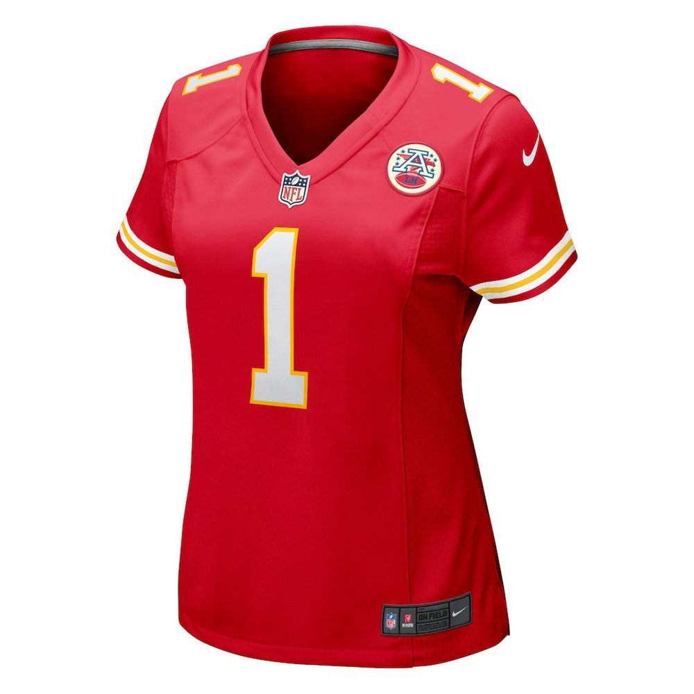 Number 1 Bride Kansas City Chiefs Women's Game Jersey Red - Nike
