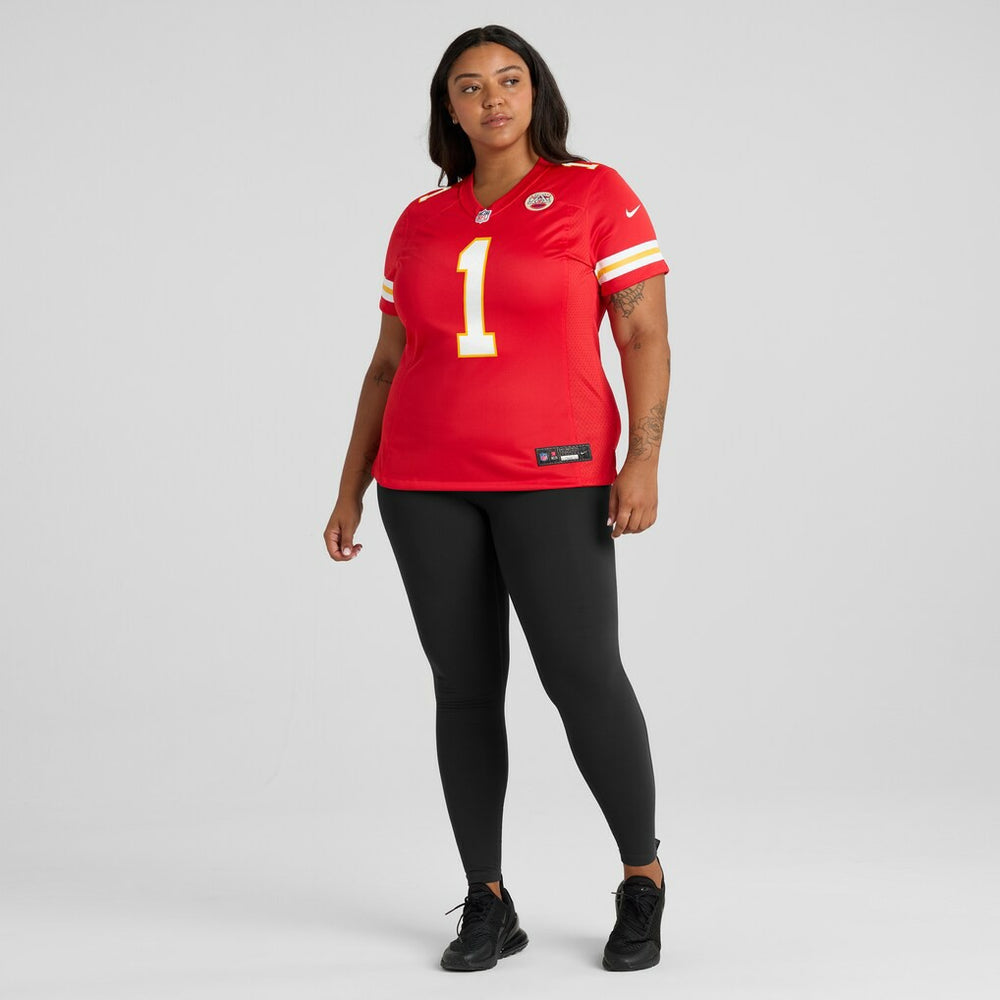 Number 1 Bride Kansas City Chiefs Women's Game Jersey Red - Nike