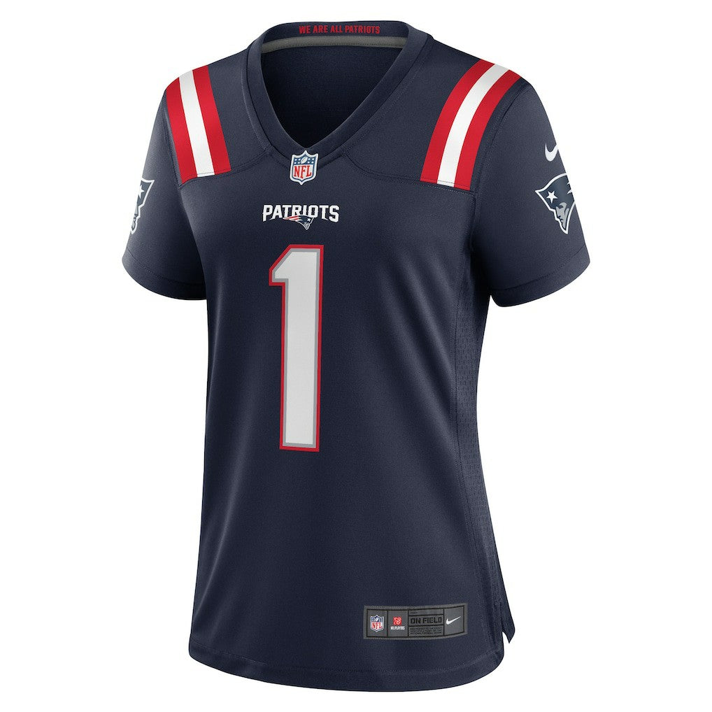 Number 1 Bride New England Patriots Women's Game Jersey Navy - Nike
