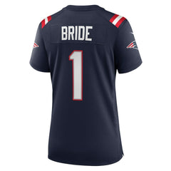 Number 1 Bride New England Patriots Women's Game Jersey Navy - Nike