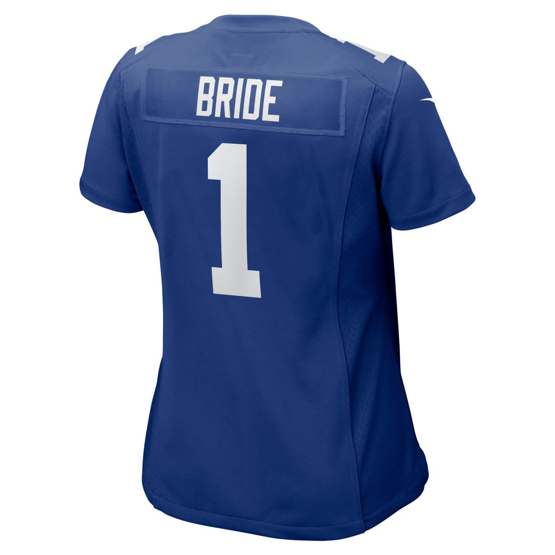 Number 1 Bride New York Giants Women's Game Jersey Royal - Nike