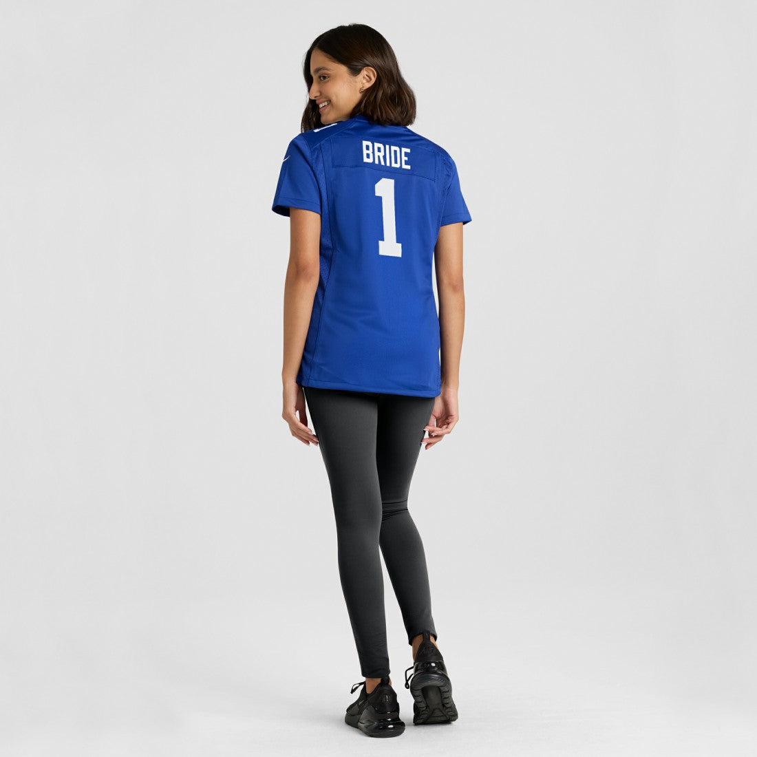 Number 1 Bride New York Giants Women's Game Jersey Royal - Nike
