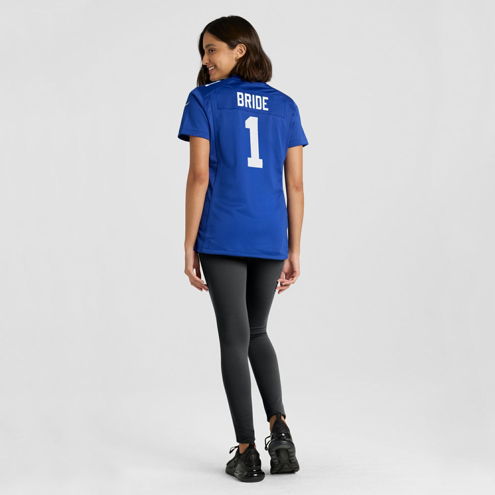 Number 1 Bride New York Giants Women's Game Jersey Royal - Nike