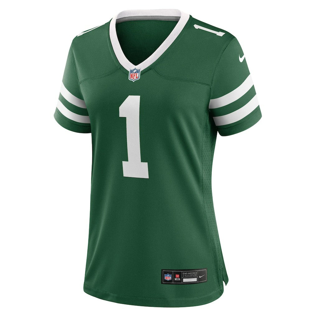 Number 1 Bride New York Jets Women's Game Jersey - Legacy Green | NFL Jerseys