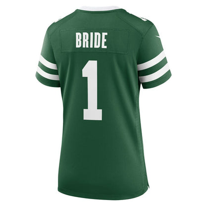 Number 1 Bride New York Jets Women's Game Jersey - Legacy Green | NFL Jerseys