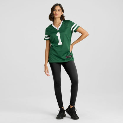 Number 1 Bride New York Jets Women's Game Jersey - Legacy Green | NFL Jerseys