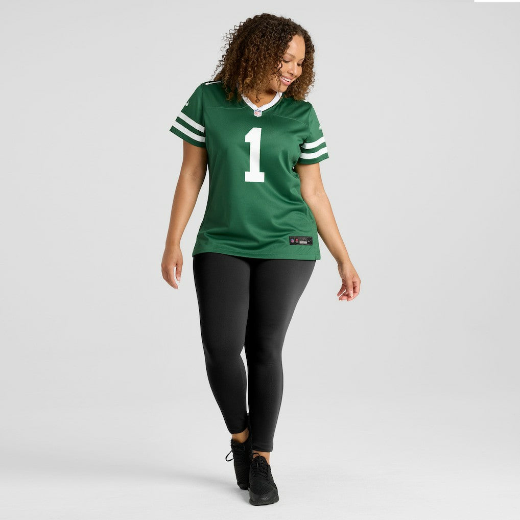Number 1 Bride New York Jets Women's Game Jersey - Legacy Green | NFL Jerseys