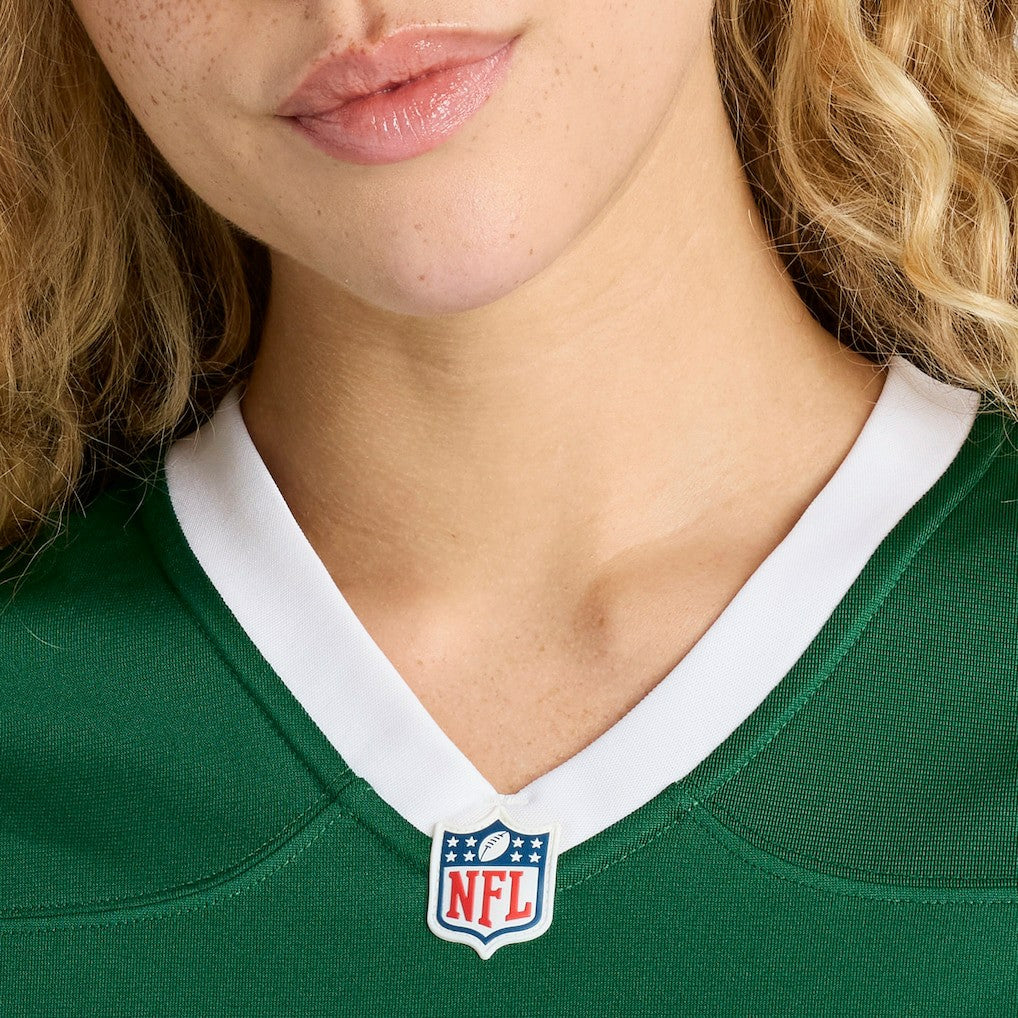Number 1 Bride New York Jets Women's Game Jersey - Legacy Green | NFL Jerseys