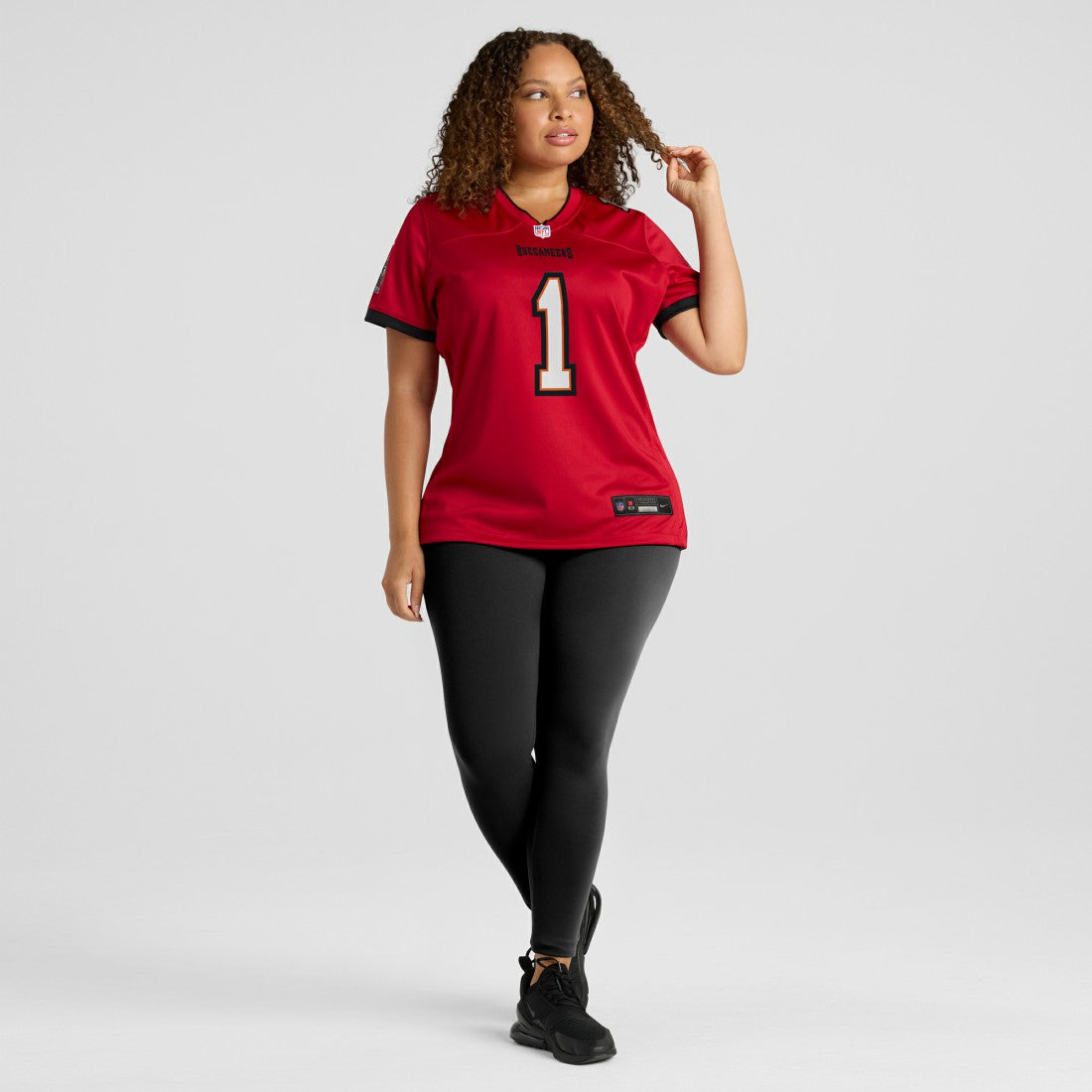 Number 1 Bride Tampa Bay Buccaneers Women's Game Jersey - Red | NFL Jerseys