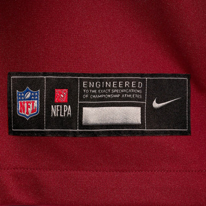 Number 1 Groom Washington Commanders Game Jersey - Burgundy | NFL Jerseys