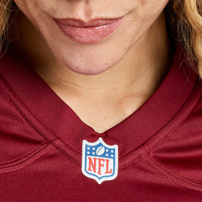 Number 1 Bride Washington Commanders Women's Game Jersey - Burgundy | NFL Jerseys