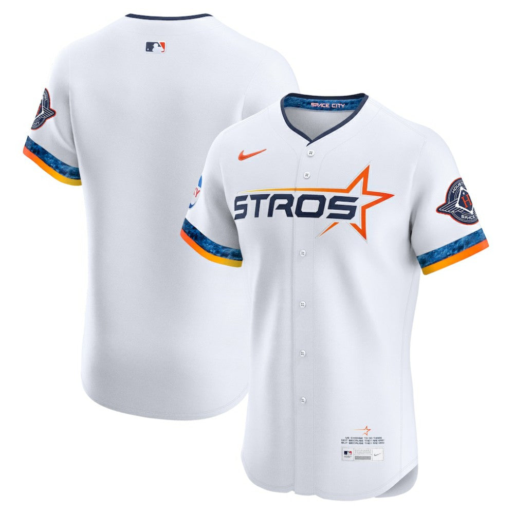 Houston Astros Nike 2025 City Connect Elite Jersey discount