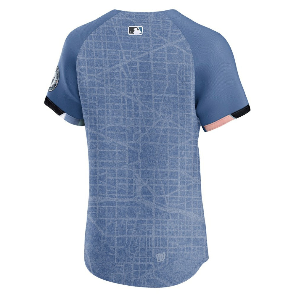Washington Nationals Nike 2025 City Connect Elite Jersey Lifestyle