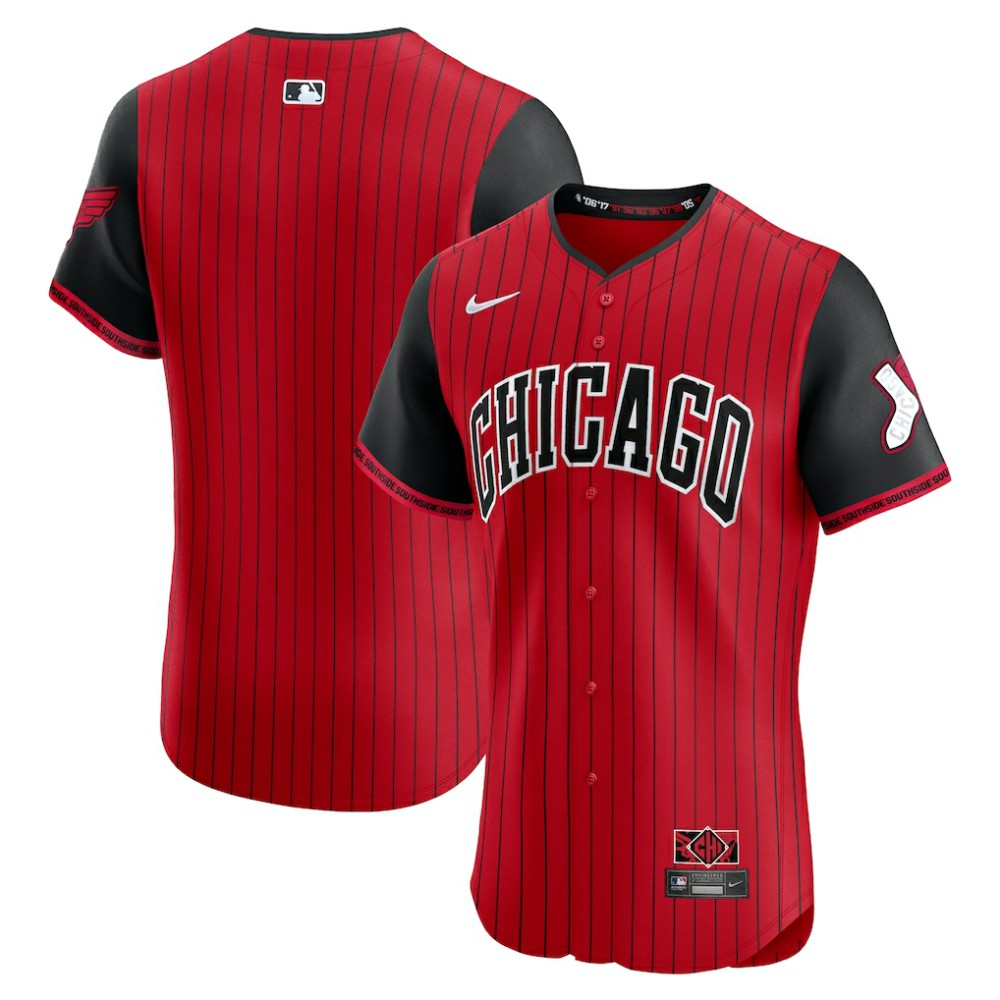 Chicago White Sox Nike 2025 City Connect Elite Jersey Clearance