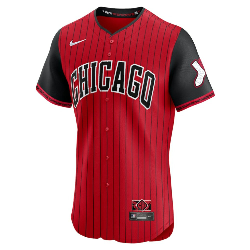 Chicago White Sox Nike 2025 City Connect Elite Jersey Clearance