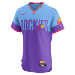 Colorado Rockies Nike 2025 City Connect Elite Jersey Online