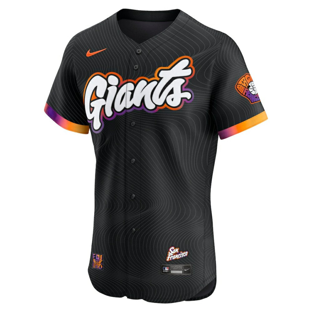 San Francisco Giants Nike 2025 City Connect Elite Jersey Lifestyle