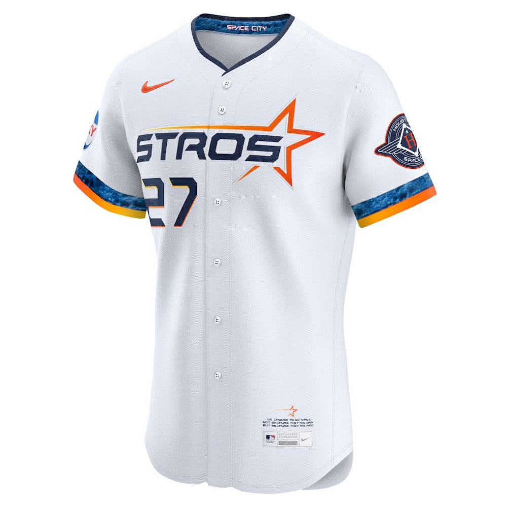Jose Altuve Houston Astros Nike 2025 City Connect Elite Player Jersey Near Me