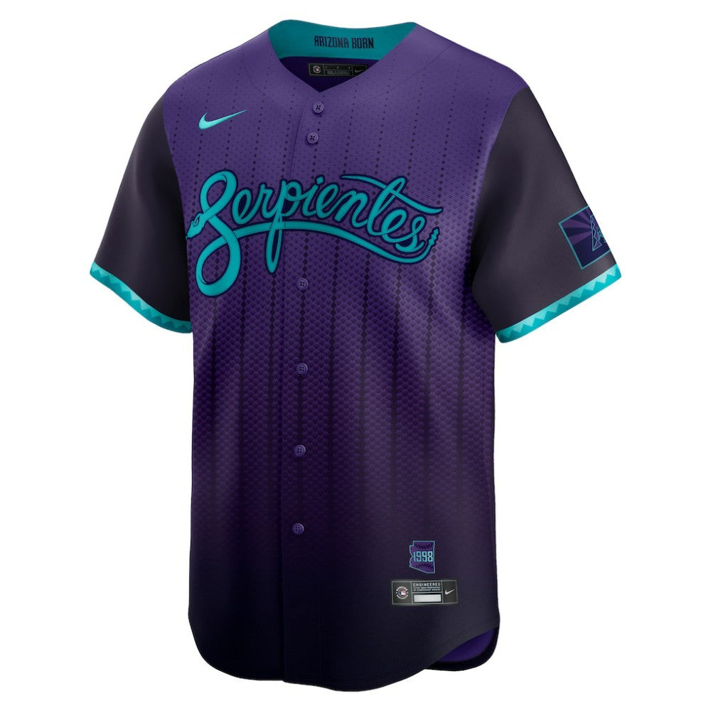 Corbin Carroll Arizona Diamondbacks Nike 2025 City Connect Limited Player Jersey Near Me