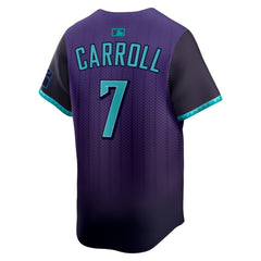 Corbin Carroll Arizona Diamondbacks Nike 2025 City Connect Limited Player Jersey Near Me