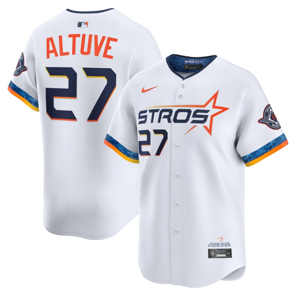 Jose Altuve Houston Astros Nike 2025 City Connect Limited Player Jersey Near Me