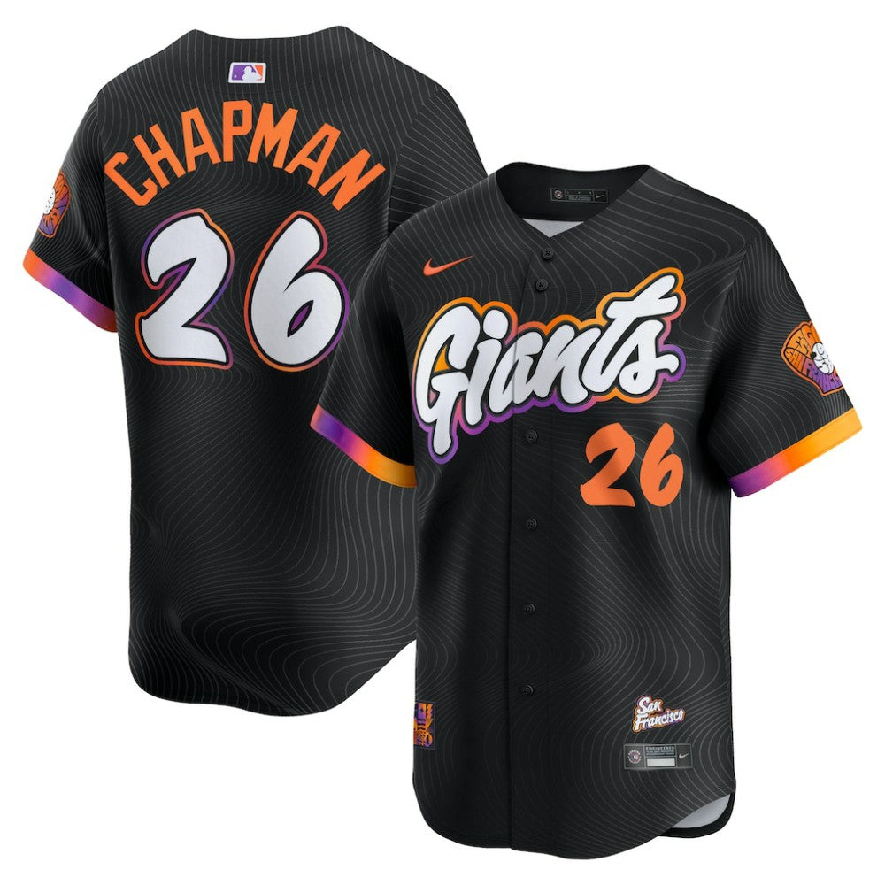 Matt Chapman San Francisco Giants Nike 2025 City Connect Limited Jersey Near Me