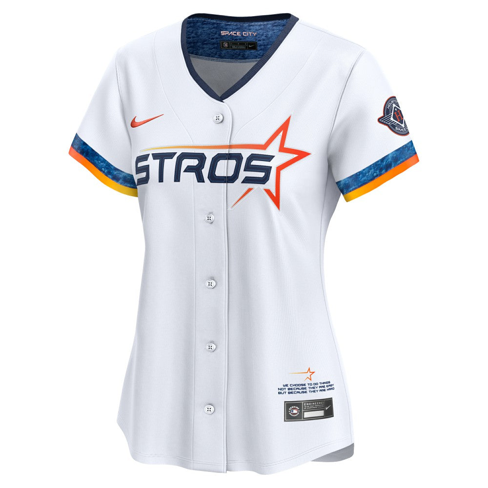 Houston Astros Nike Women's 2025 City Connect Limited Jersey Near Me
