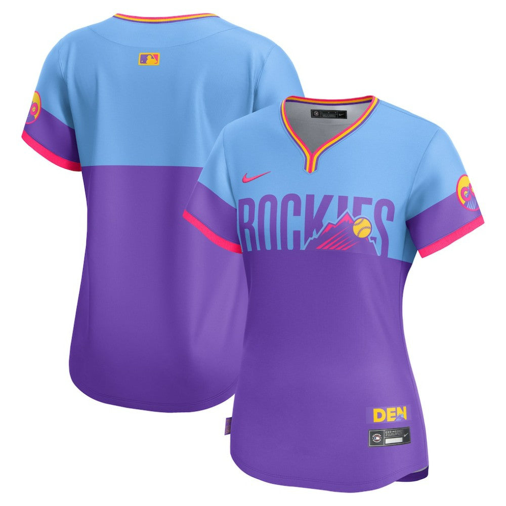 Colorado Rockies Nike Women's 2025 City Connect Limited Jersey Clearance