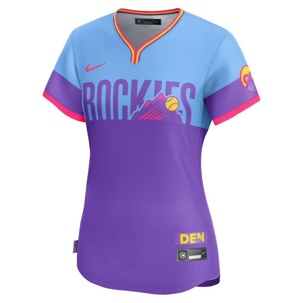Colorado Rockies Nike Women's 2025 City Connect Limited Jersey Clearance