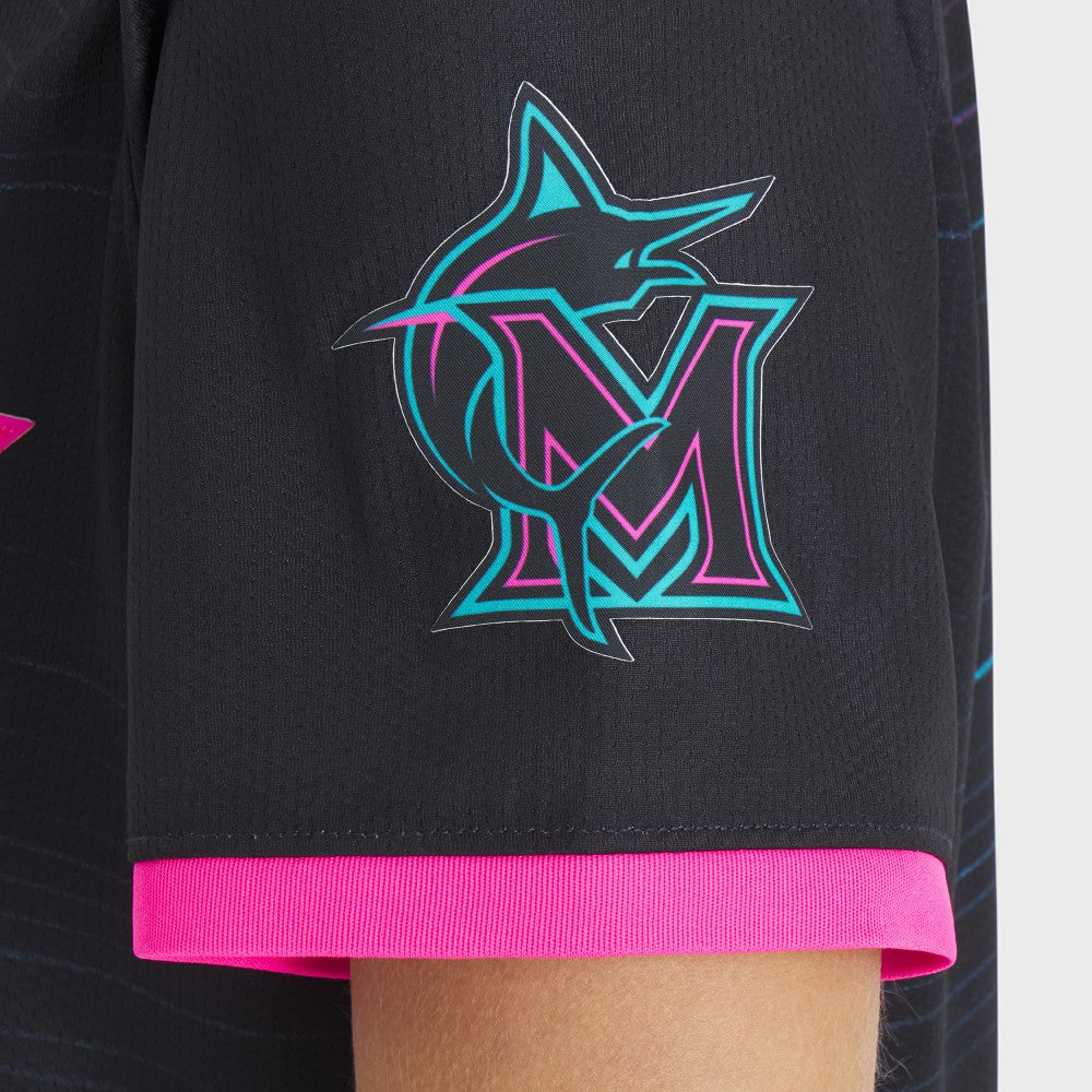 Miami Marlins Nike Women's 2025 City Connect Limited Jersey Sale