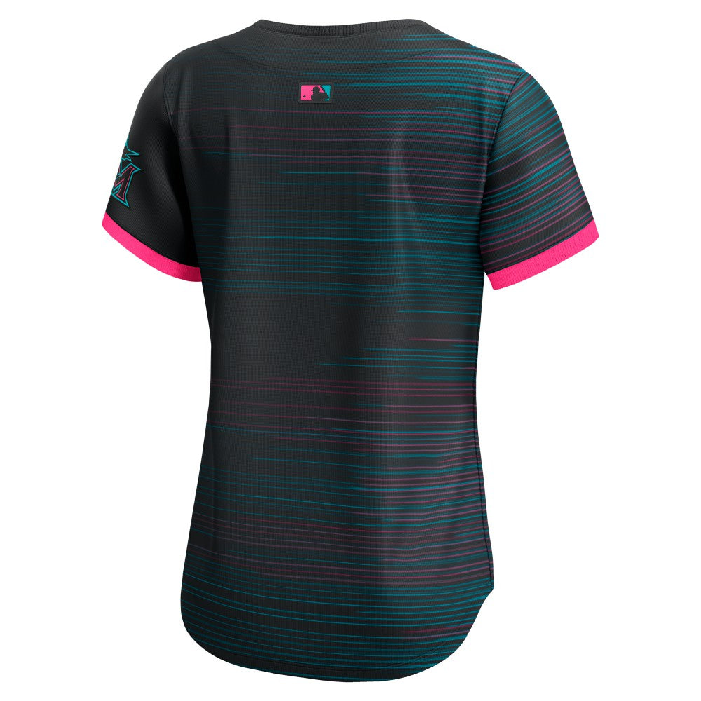 Miami Marlins Nike Women's 2025 City Connect Limited Jersey Sale