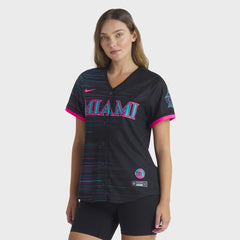 Miami Marlins Nike Women's 2025 City Connect Limited Jersey Sale