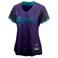 Corbin Carroll Arizona Diamondbacks Nike Women's 2025 City Connect Limited Player Jersey Clearance