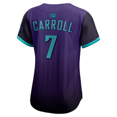 Corbin Carroll Arizona Diamondbacks Nike Women's 2025 City Connect Limited Player Jersey Clearance