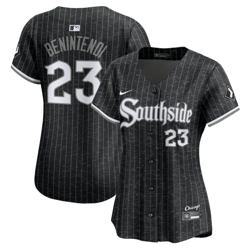 Andrew Benintendi Chicago White Sox Nike Women's City Connect Limited Jersey for sale
