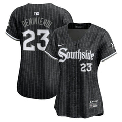 Andrew Benintendi Chicago White Sox Nike Women's City Connect Limited Jersey for sale