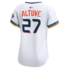 Jose Altuve Houston Astros Nike Women's 2025 City Connect Limited Jersey for sale